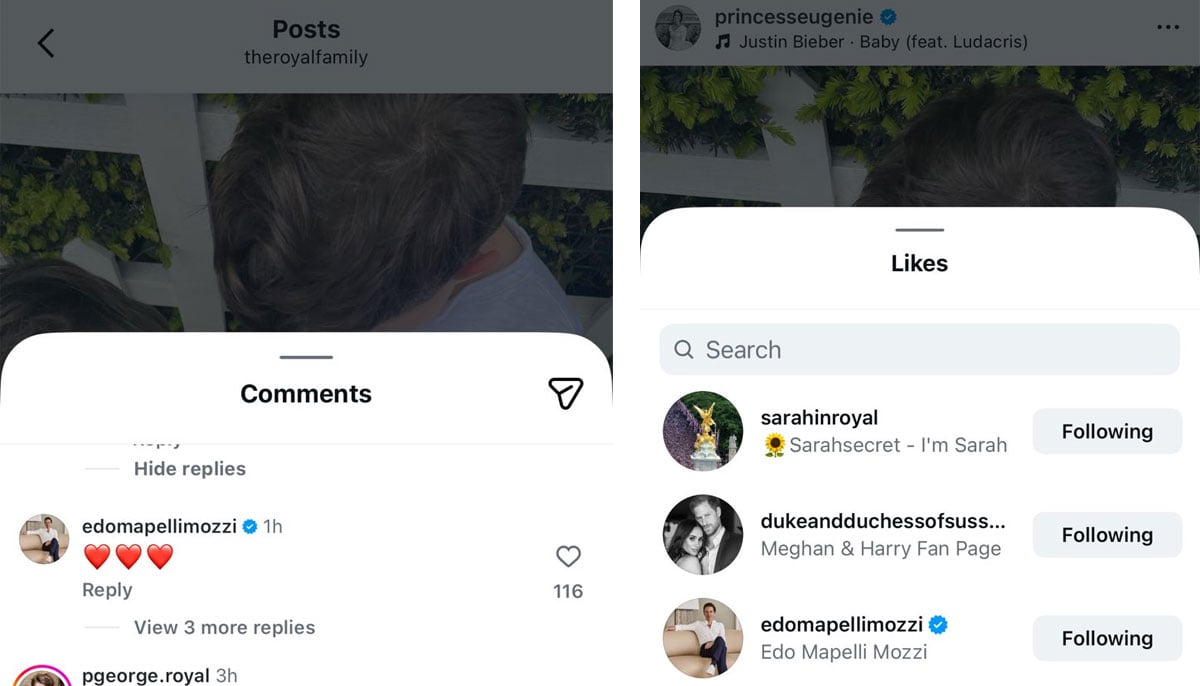 Princess Beatrice, husband Edo react to Eugenies exciting chapter