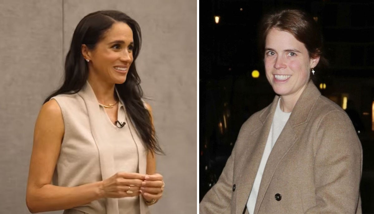 Meghan Markle returns with heartfelt video after Eugenie's announcement