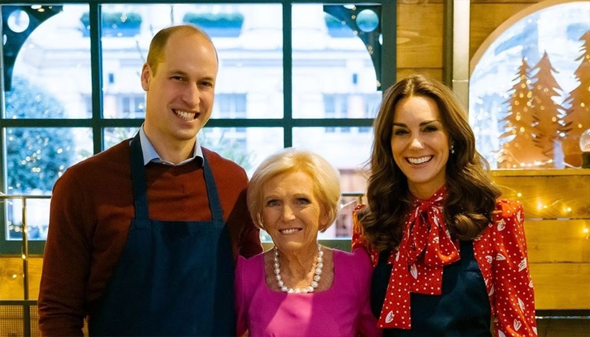 Mary Berry calls baking with William and Kate ‘proudest moment' ahead of honour