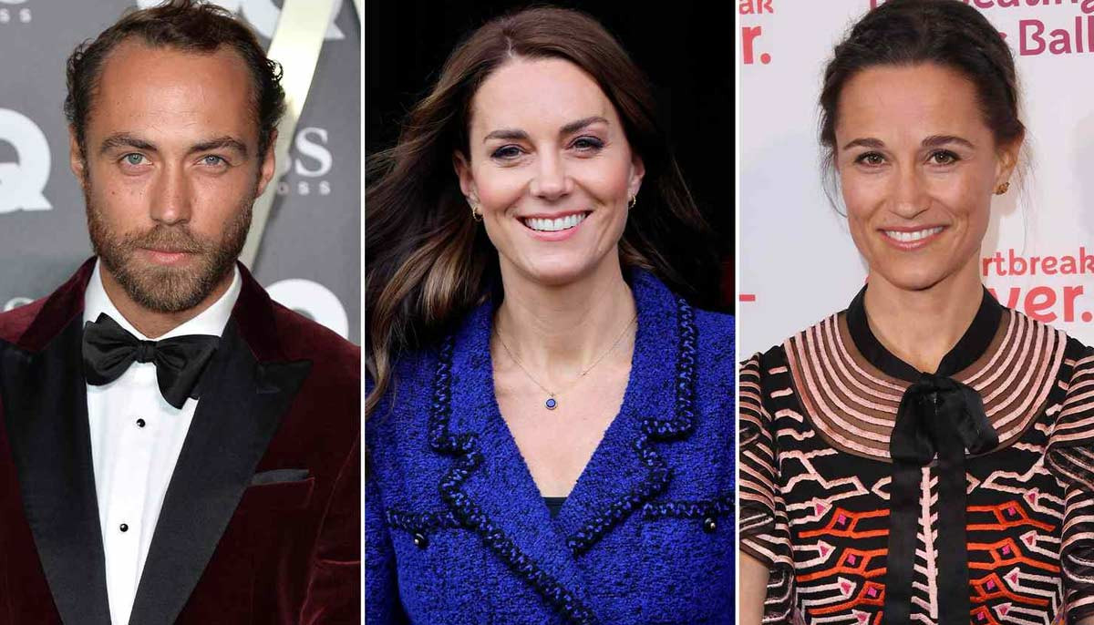 Princess Kate's brother James reveals big truth about Catherine, Pippa