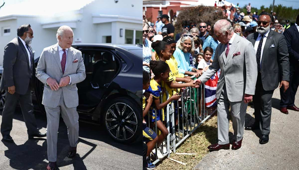 Why did King Charles loyal aide leave Palace?