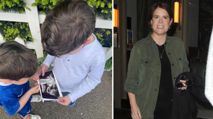 Princess Eugenie celebrates her third pregnancy with Justin Bieber song