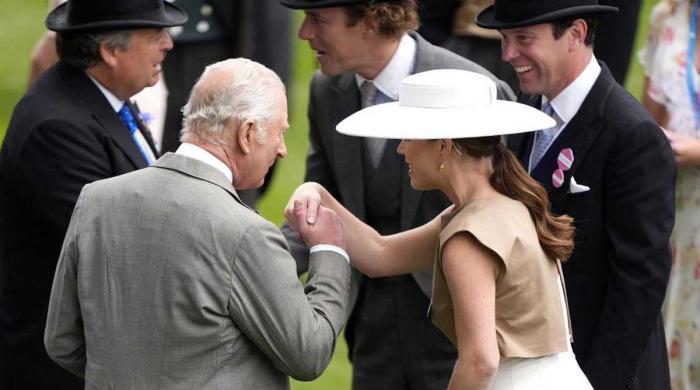 King Charles honours pregnant Eugenie after crucial talk