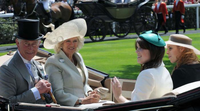 Pregnant Eugenie receives blessings from King Charles