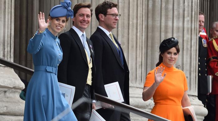 Princess Beatrice, husband Edo react to Eugenie's exciting chapter