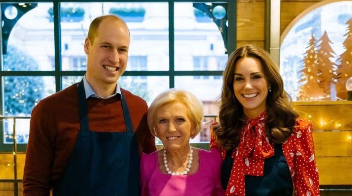 Prince William and Kate star in Mary Berry's sweetest career memory