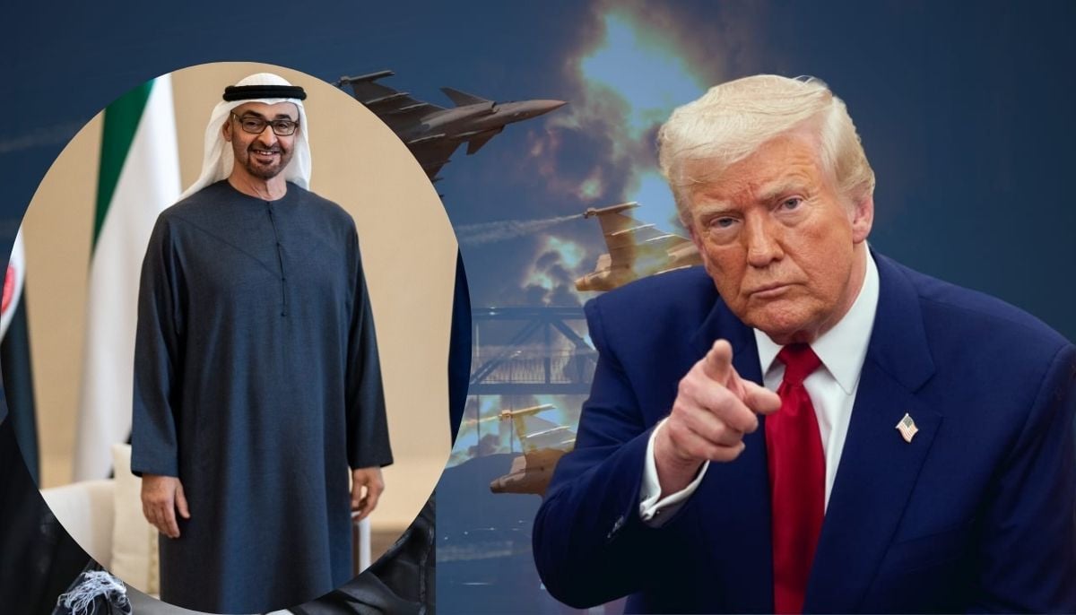 Trump says Iran will be ‘blown off the face of the Earth' after missile attack on UAE