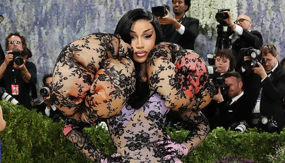 'Unstoppable' Cardi B attends Met Gala 2026 with fever 