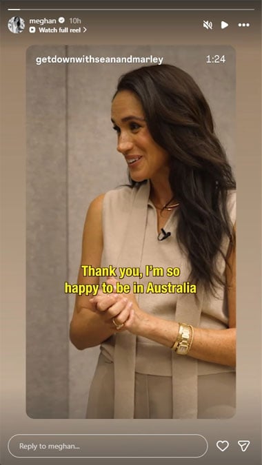 Meghan Markle shares update amid royal celebration: ‘Im so happy…