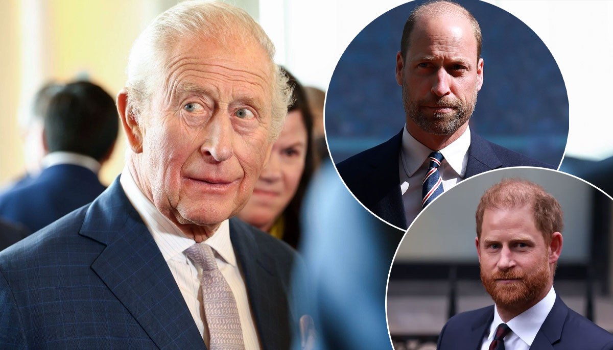 King Charles ‘secretly mediating truce' between Prince Harry, Prince William