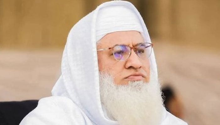 Renowned cleric Maulana Muhammad Idrees. — X/@SenatorMushtaq