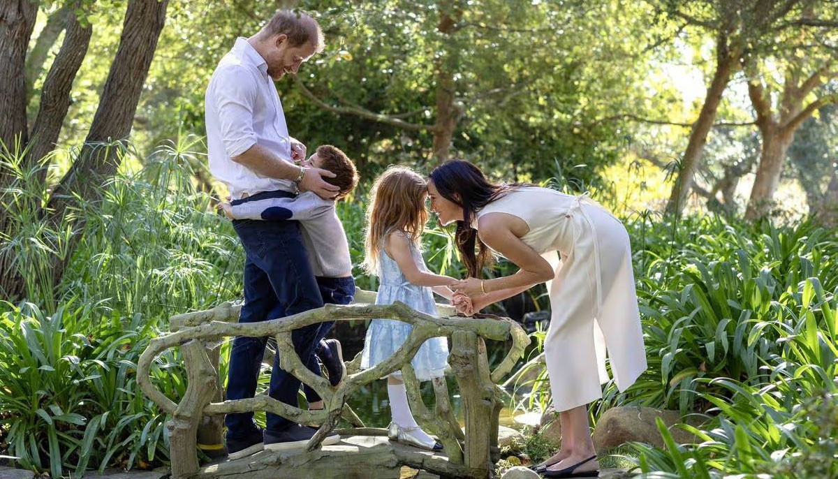 Archie, Lilibet receive delightful present from thousands of miles away