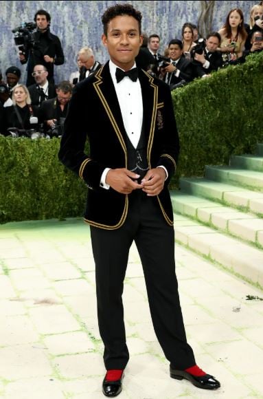 Jaafar Jackson honours uncle Michael with Met Gala debut