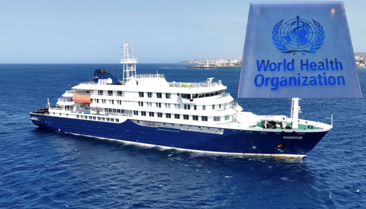 Hantavirus outbreak on cruise ship prompts WHO to issue evacuation orders