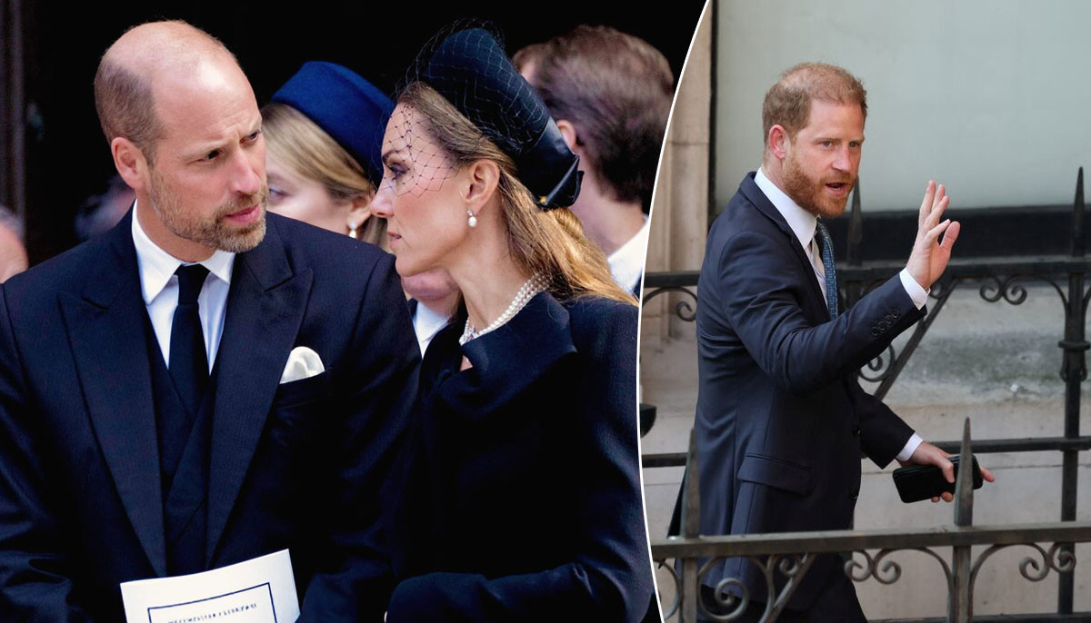 Kate Middleton's emotional vow to Prince William seals Harry's fate
