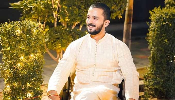YouTuber Rajab Butt seen in this undated image. — Instagram/@Rajab.butt94