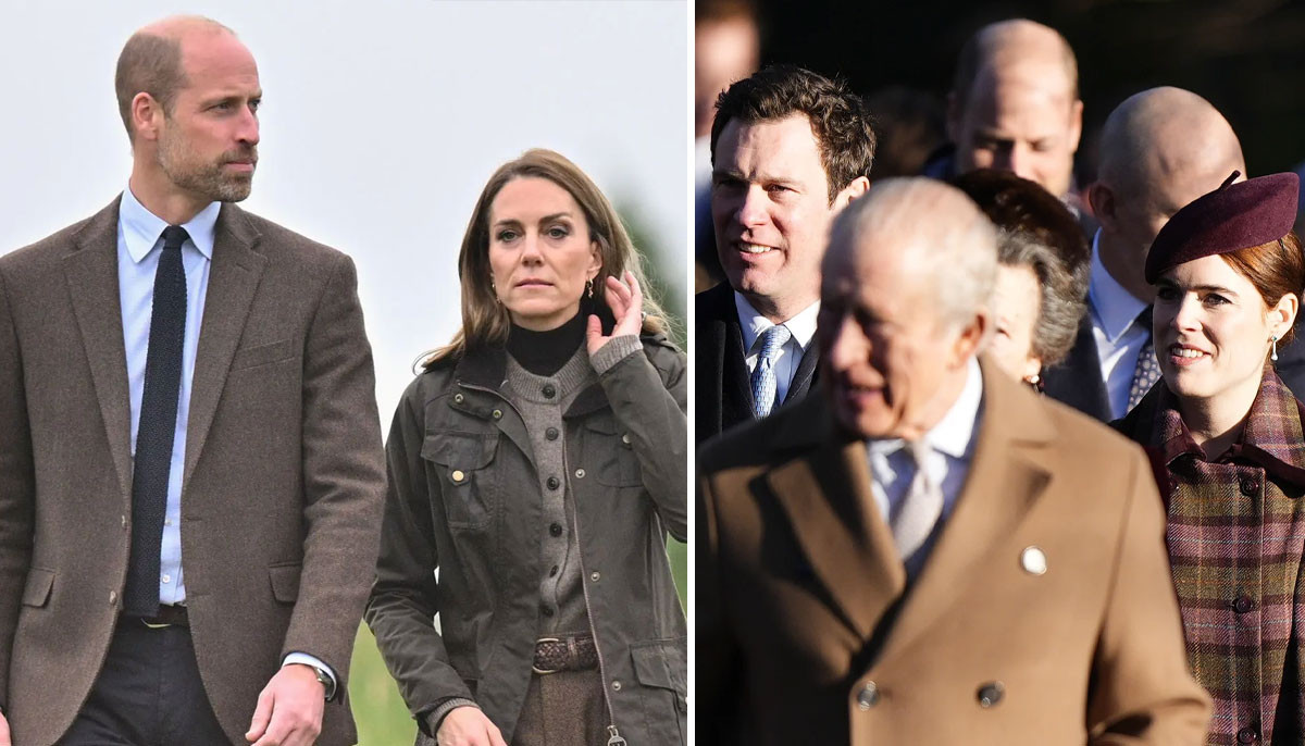 Prince William, Kate Middleton break silence after Princess Eugenie 'snub'
