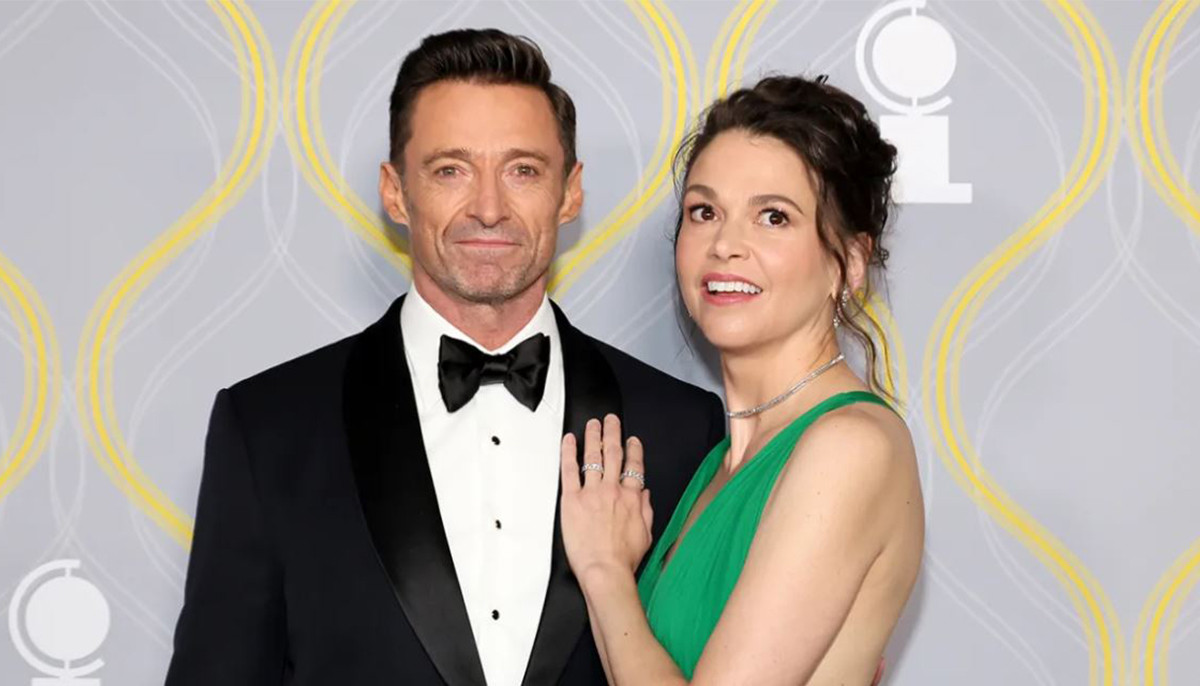 Hugh Jackman draws flak for Met Gala debut with Sutton Foster