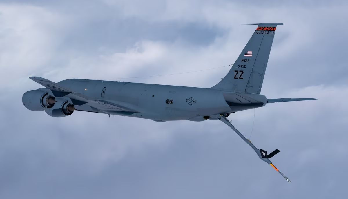 What happened to US KC-135? Plane vanished over Qatar waters