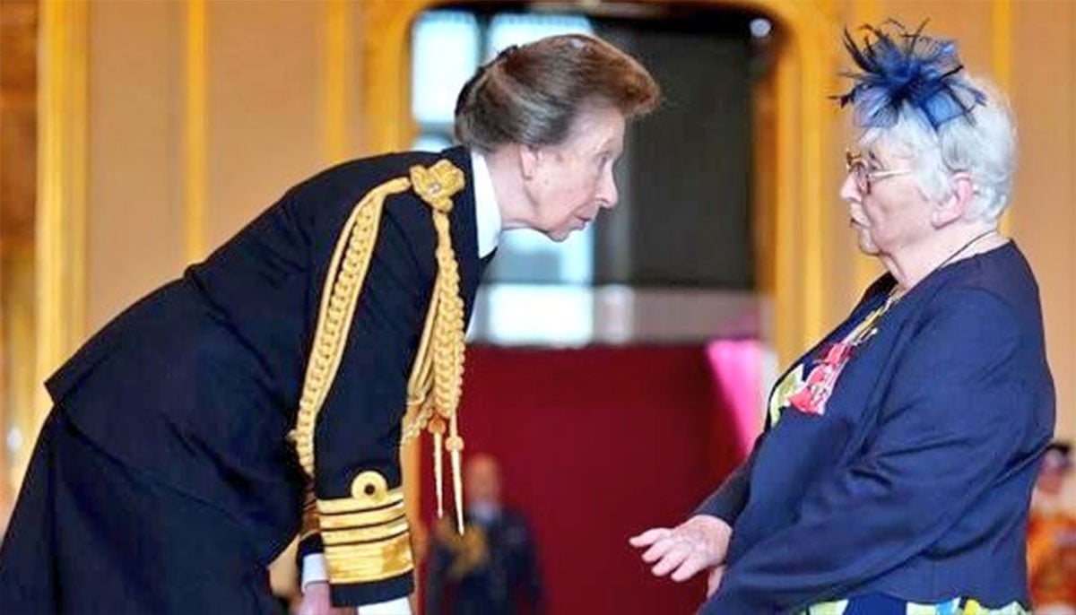 Princess Anne awards MBEs and OBEs to diverse honourees