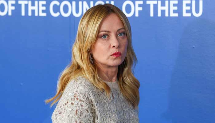 Italys Prime Minister Giorgia Meloni on the day of a summit of the European Union and regional partners leaders in Nicosia (Lefkosia), Cyprus, April 24, 2026.— Reuters/File