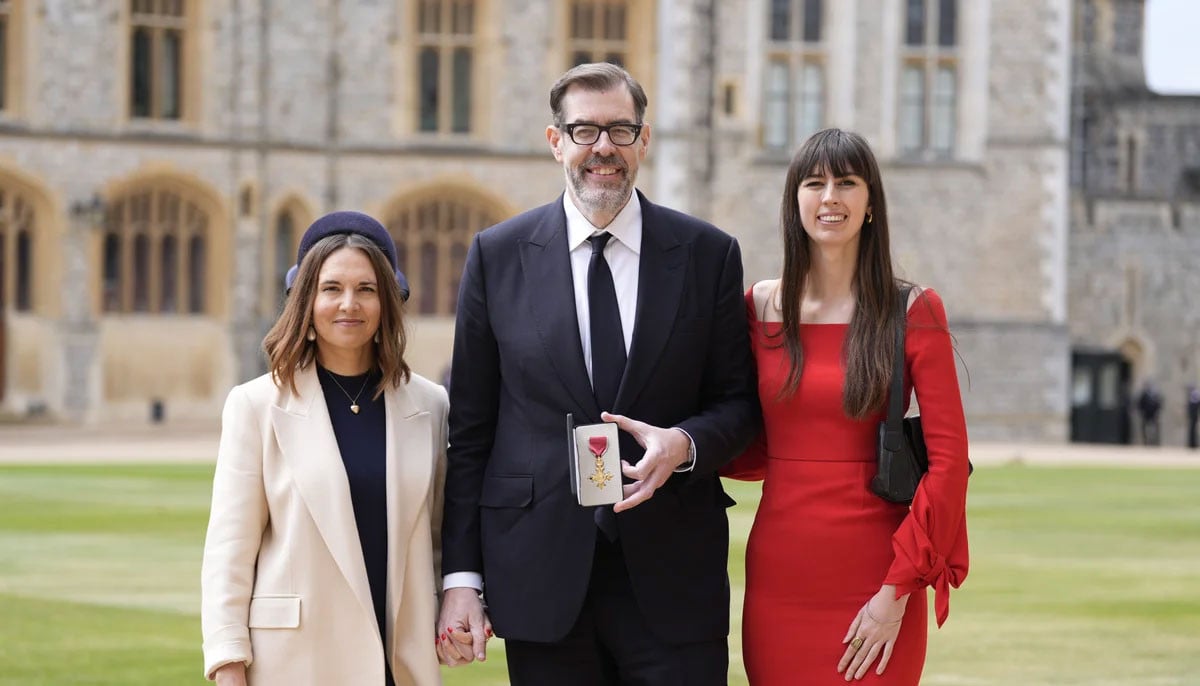 Richard Osman reveals he was 'very nervous' meeting Princess Anne