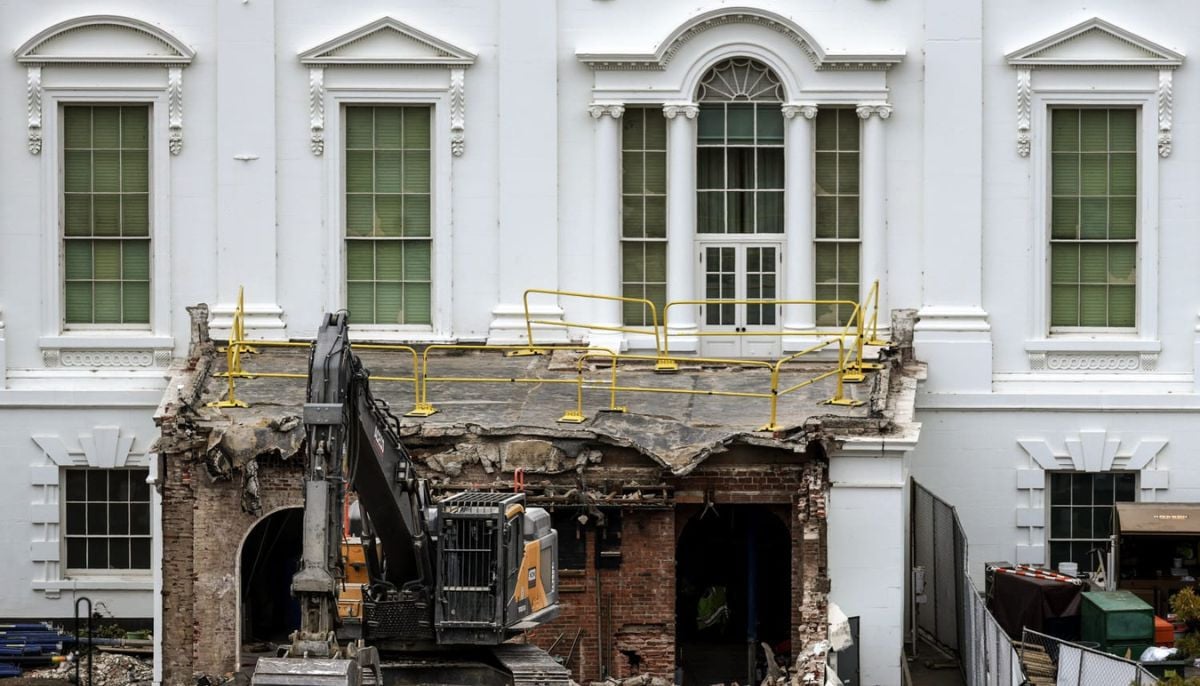 Republicans propose $1 billion secret service upgrade for White House ballroom project