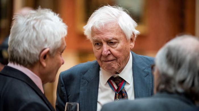 David Attenborough, 'the voice for nature,' turns 100