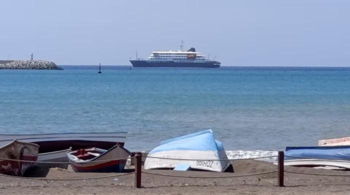 Seven cases of hantavirus confirmed or suspected on stranded cruise ship