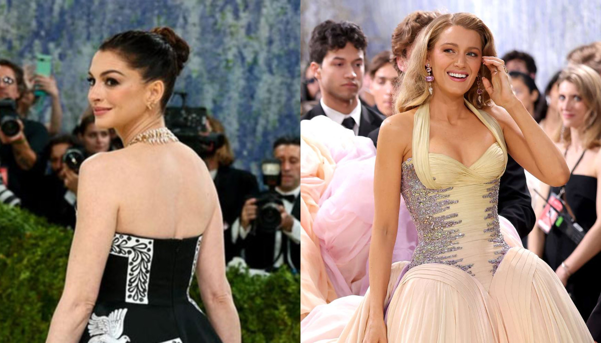 Fans slam Anne Hathaway over Met Gala snap with Blake Lively
