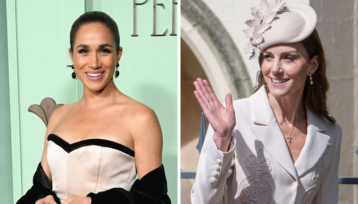 Meghan Markle unveils special gift ‘just in time' for Kate's big news