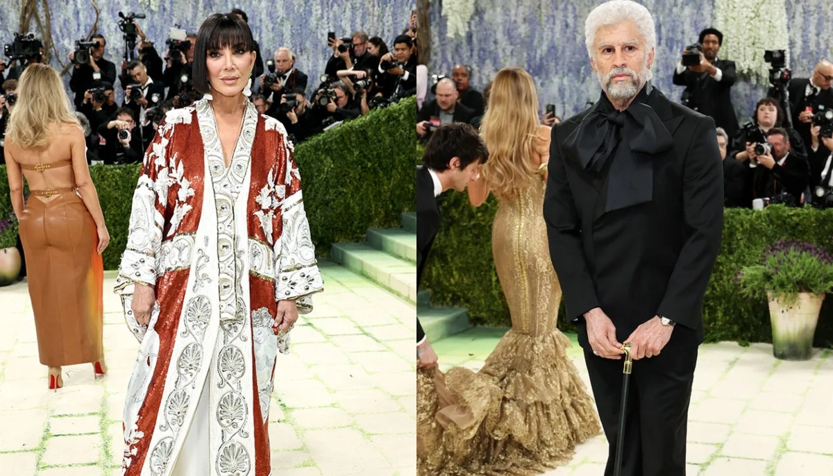 Bad Bunny's sweet Kris Jenner hug steals attention at the Met Gala 2026