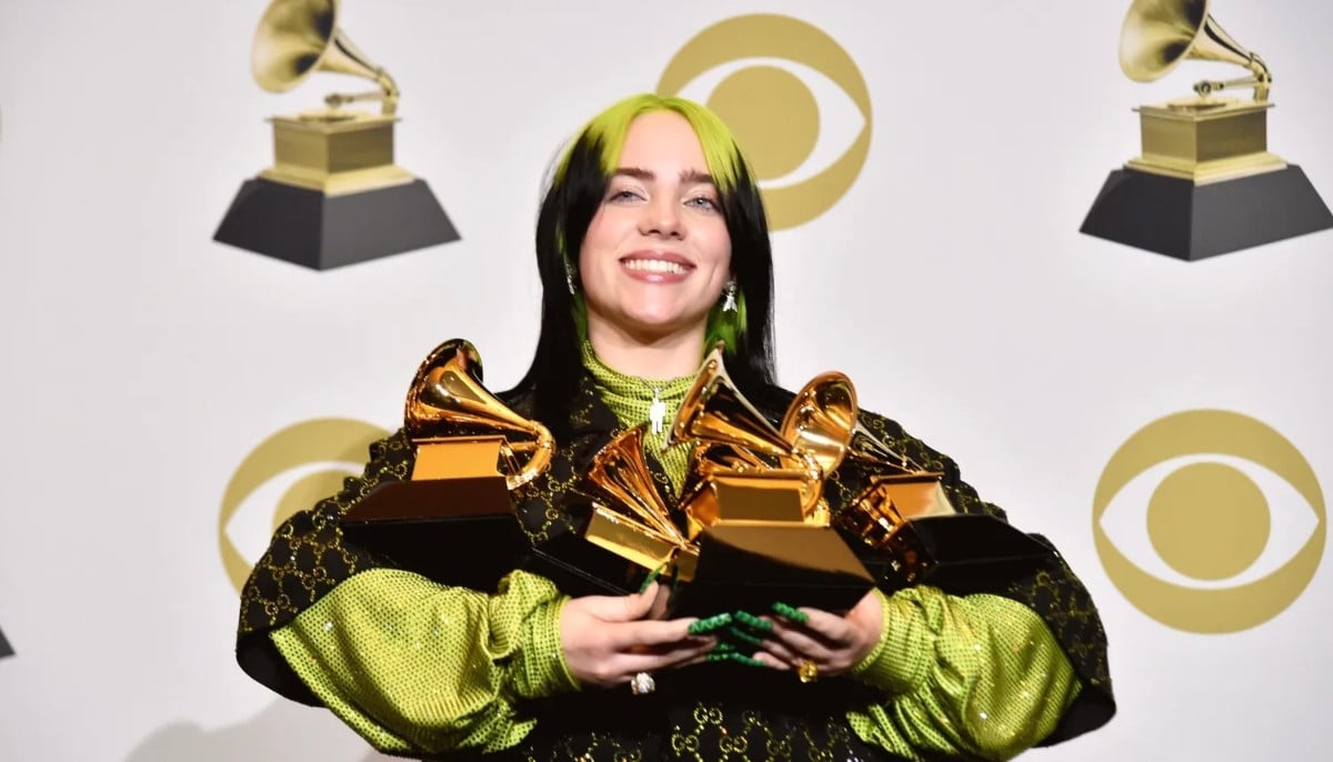 Billie Eilish admits she ignored the PR rules after tearful session 