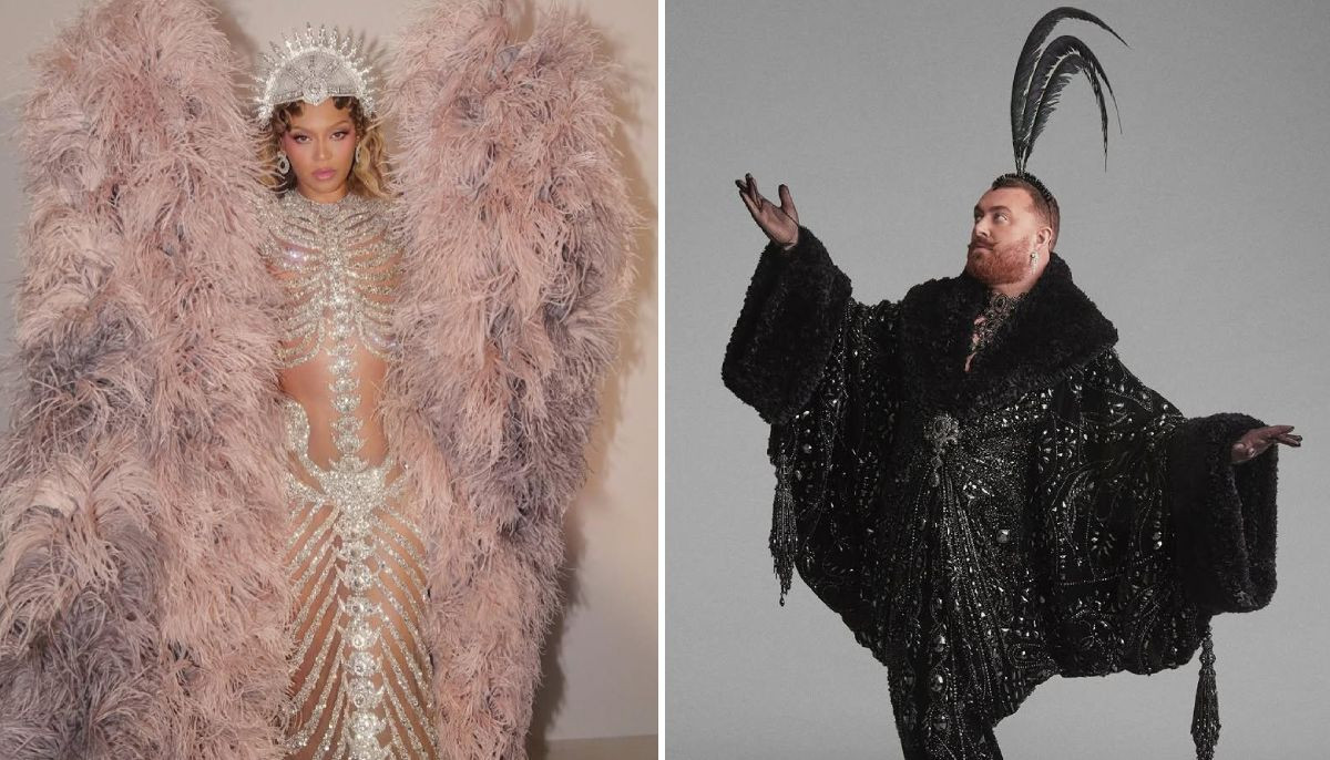 Beyonce, Sam Smith, and more Met Gala guests blasted for 'feathered' looks