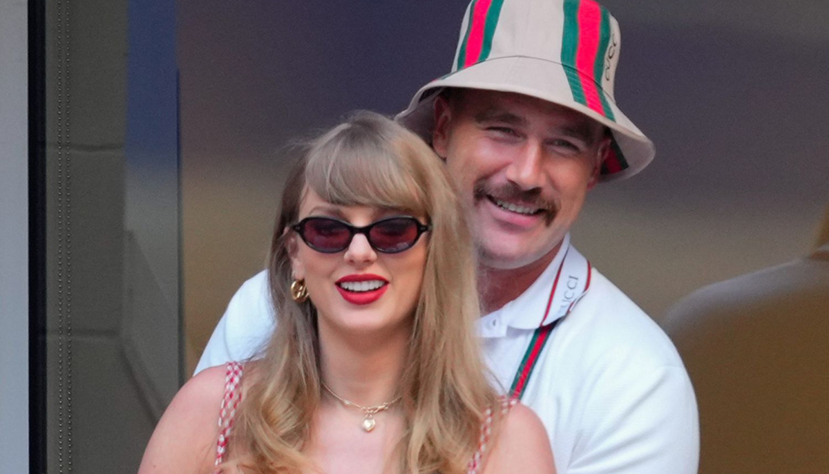 Travis Kelce shares how Taylor Swift transforms him into 'different man'