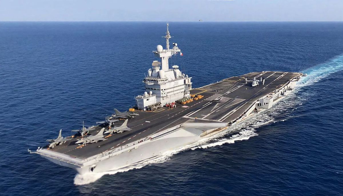 France moves warship near Hormuz: What it means for US-Iran peace efforts?