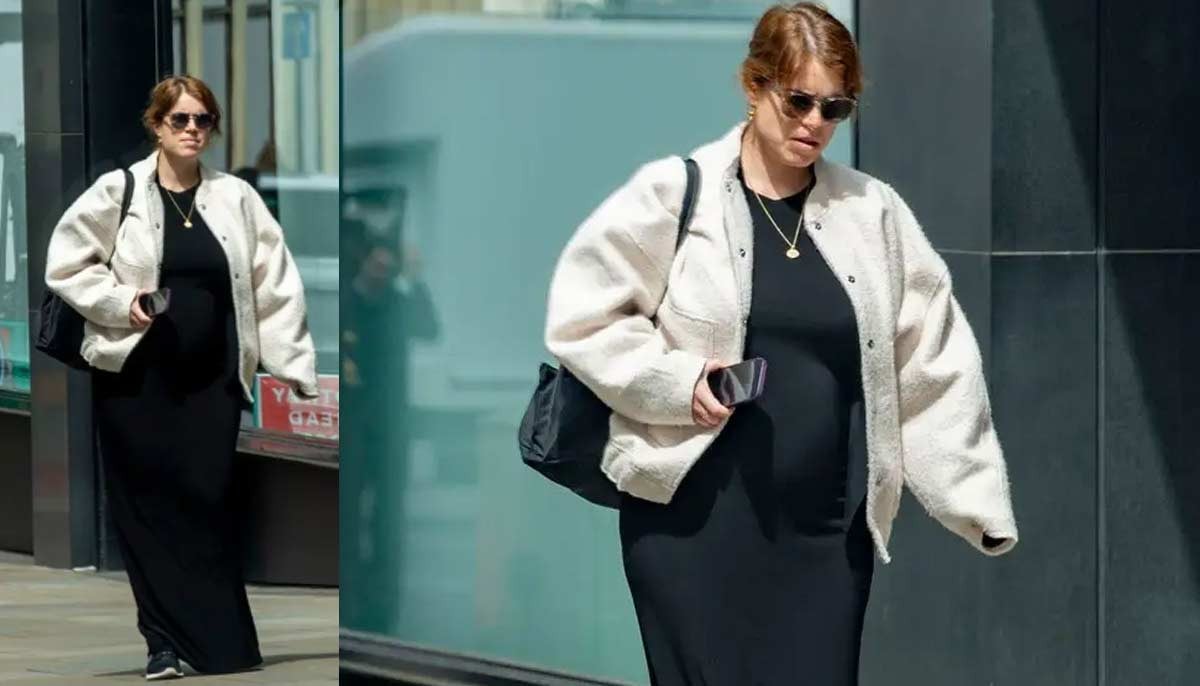 Princess Eugenie stuns in first appearance after third baby news
