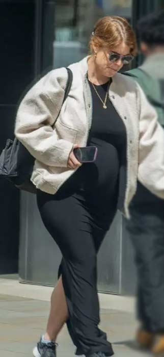 Princess Eugenie stuns in first appearance after third baby news