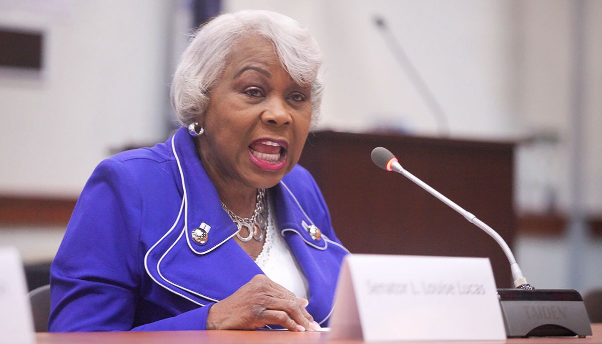 FBI searches Virginia Senator Louise Lucas' office in corruption probe