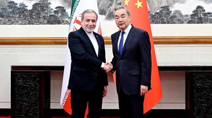 Beijing to play 'greater role' in ending Mideast fighting, China tells Iran