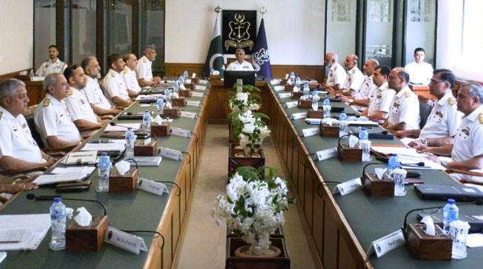 Naval chief stresses perpetual combat readiness in maritime domain