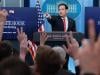 US declares Iran offensive over, warns force remains an option