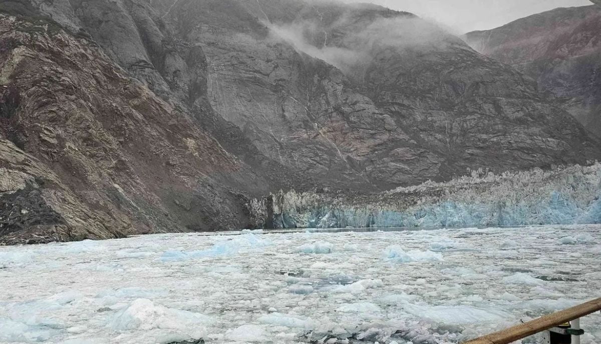 Cruise ships at high risk as Alaska's melting glaciers trigger megatsunami