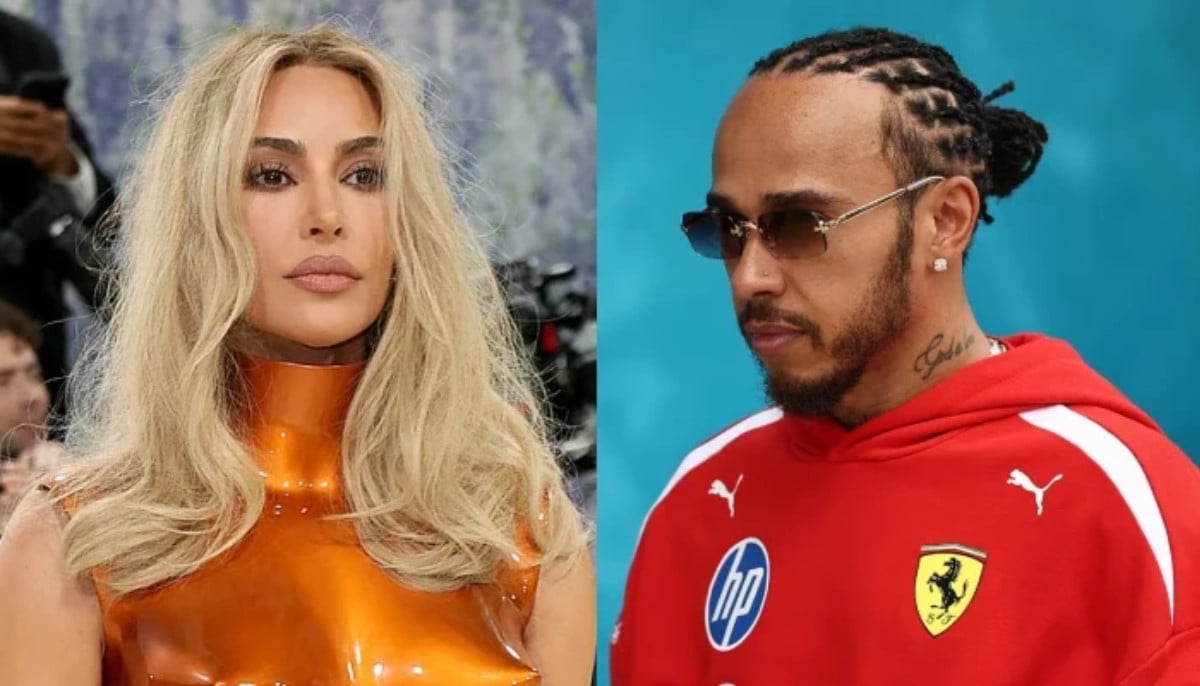 Kim Kardashian, Lewis Hamilton spotted together on Broadway date