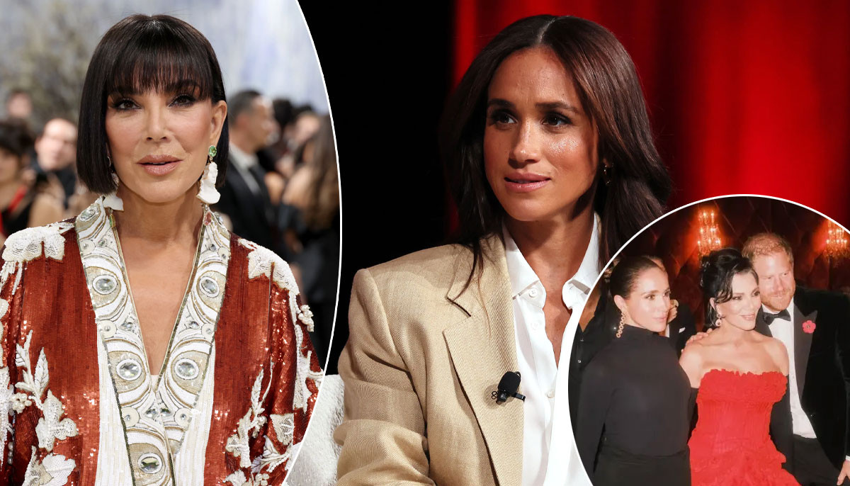 Kris Jenner reacts to Meghan's latest gesture after photo controversy