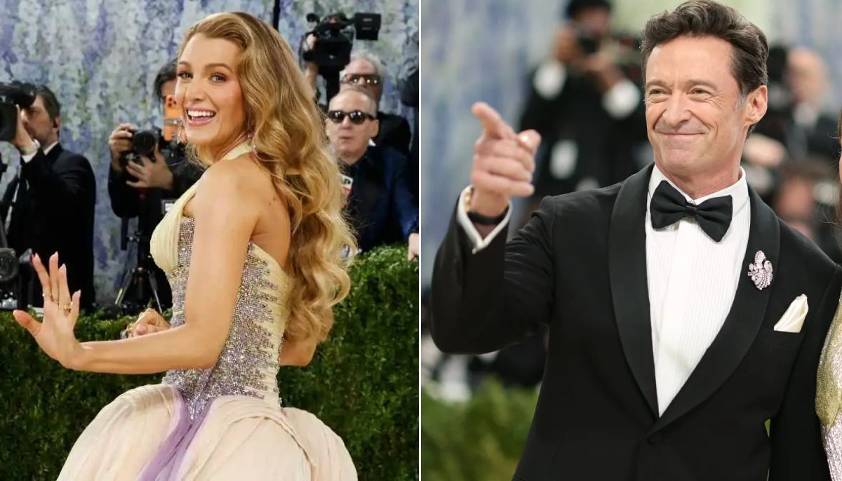 Hugh Jackman helps 'good friend' Blake Lively at Met Gala post-settlement