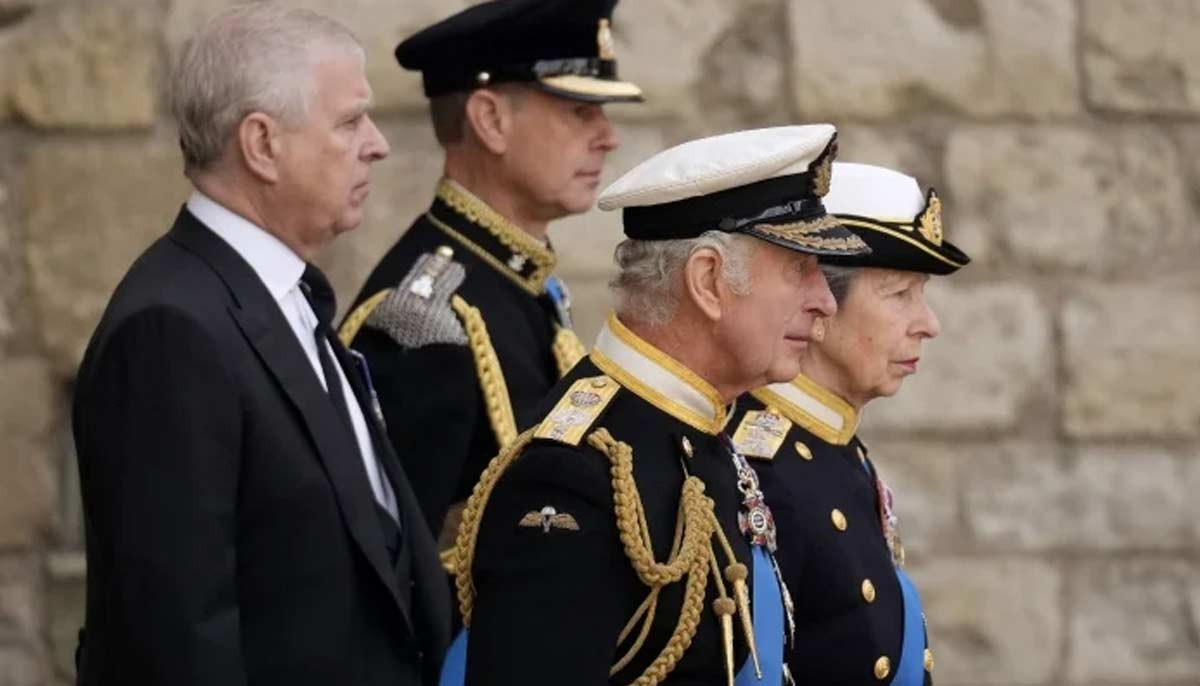Andrew Mountbatten-Windsor reduced to tears after King Charles hasty blow