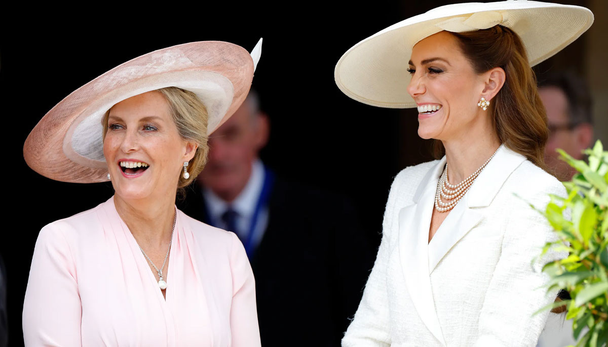 Duchess Sophie gives tough competition to Princess Kate: 'New honour'