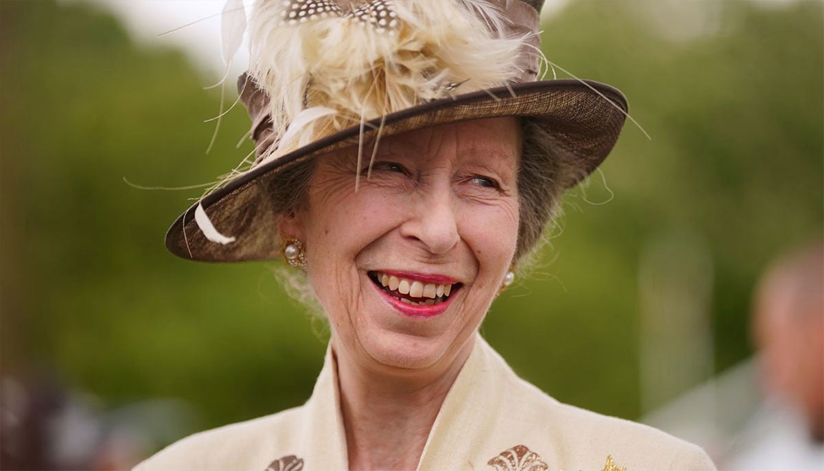 Princess Anne steps out for prestigious Farmers Club Pinnacle Awards