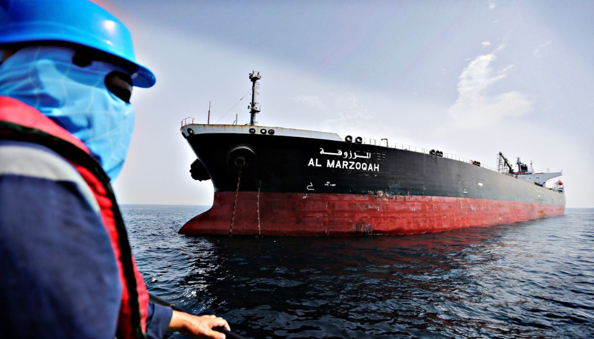 UAE secretly moves oil tanker through Strait of Hormuz without Iran approval